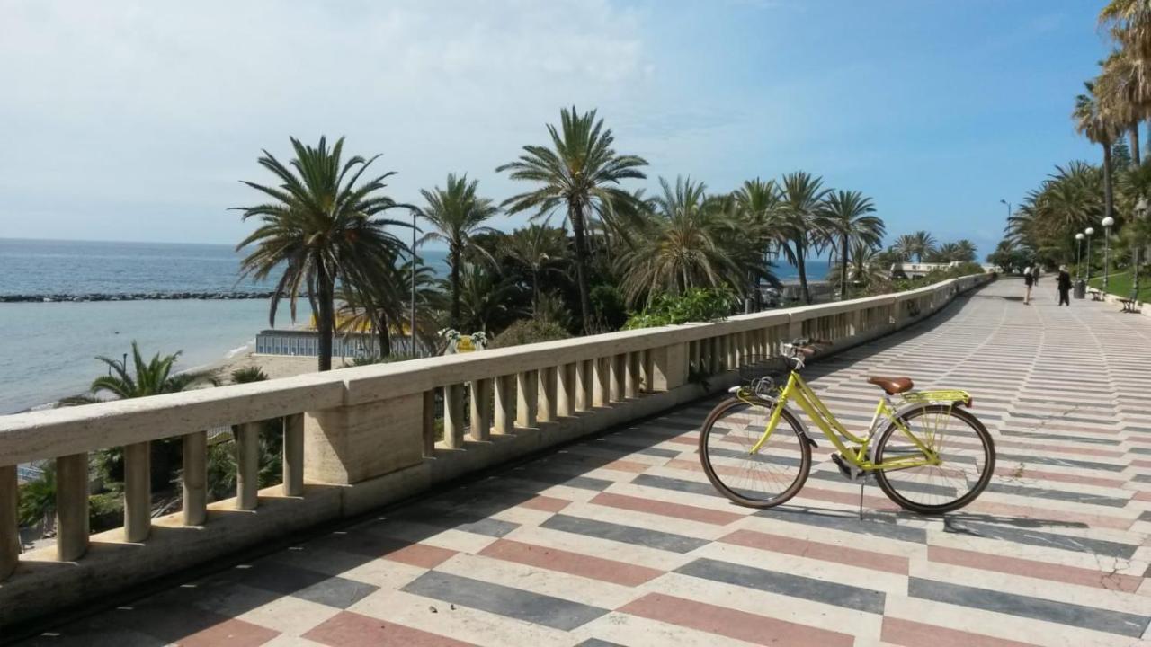 Hotel Morandi Sanremo Bagian luar foto