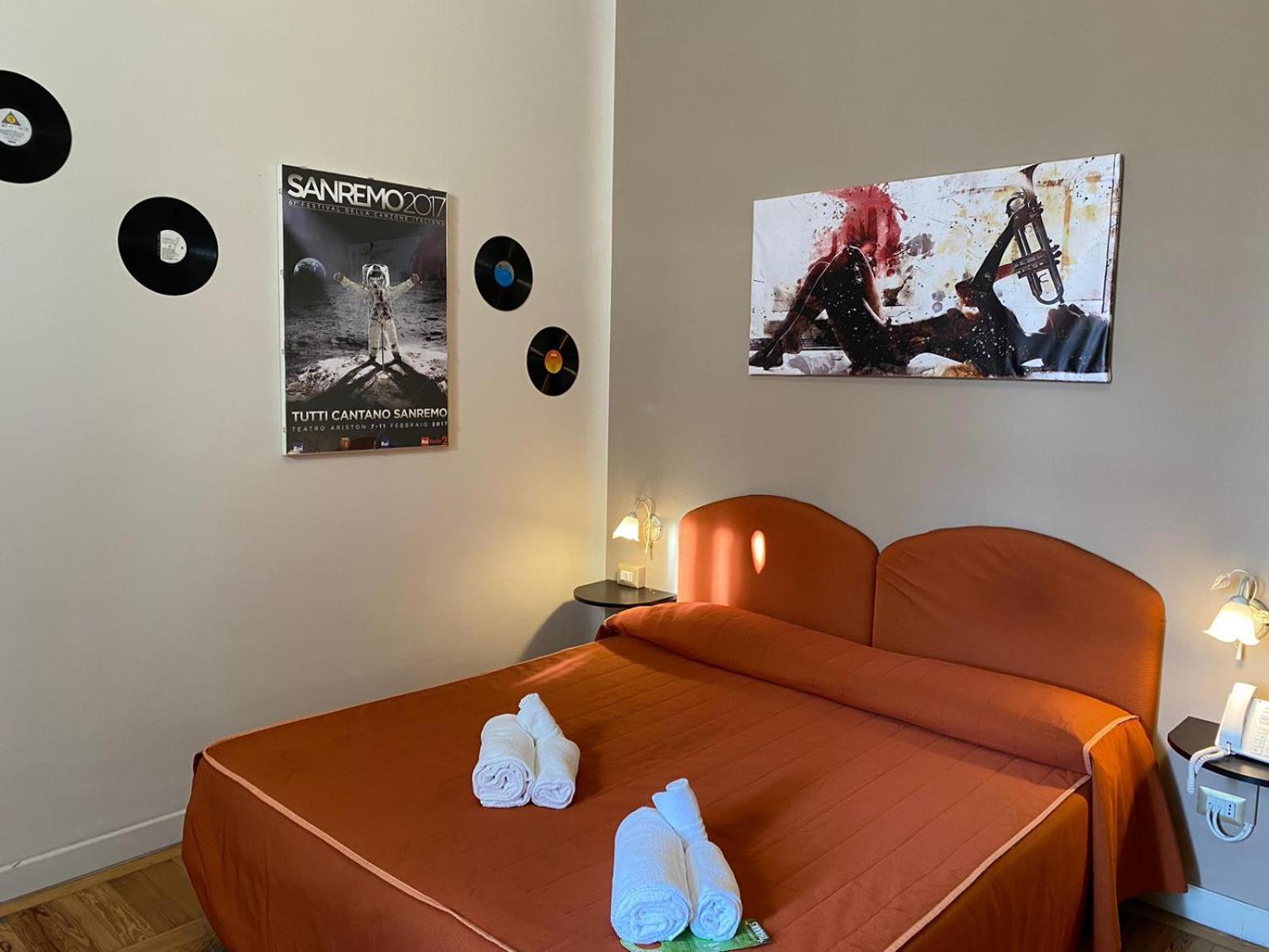 Hotel Morandi Sanremo Bagian luar foto